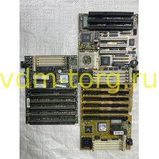 Материнские платы до поколения Pentium 4 (не включая Pentium 4)